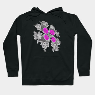 flowers art Hoodie